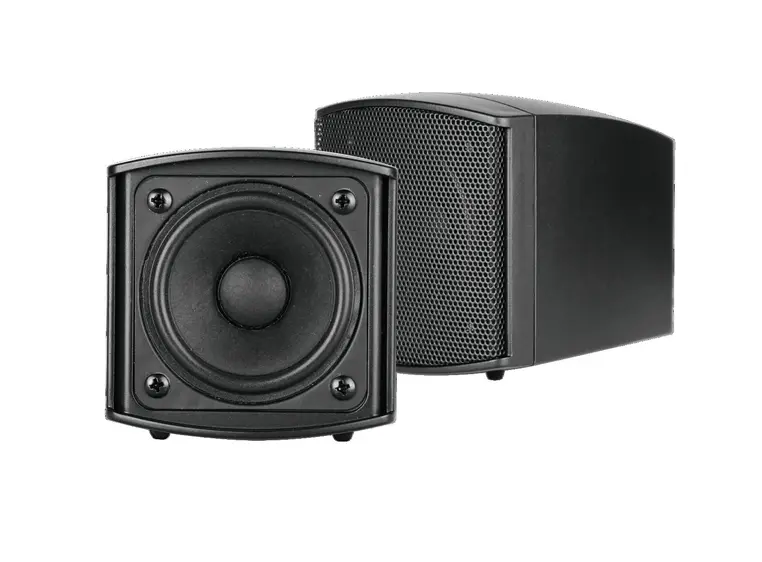 OMNITRONIC OD-2T Wall Speaker 100V black 2x 