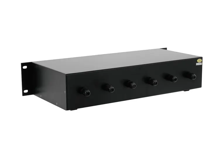 OMNITRONIC PA 6-Zone Mono Vol Contr 10W bk 
