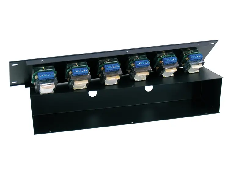 OMNITRONIC PA 6-Zone Mono Vol Contr 10W bk 