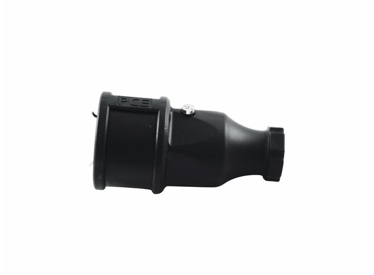PC ELECTRIC Safety Connector Rubber Black