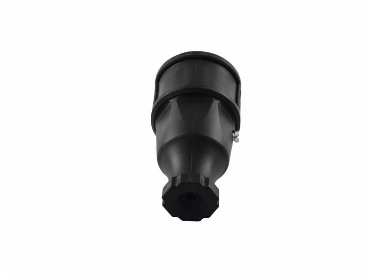 PC ELECTRIC Safety Connector Rubber Black