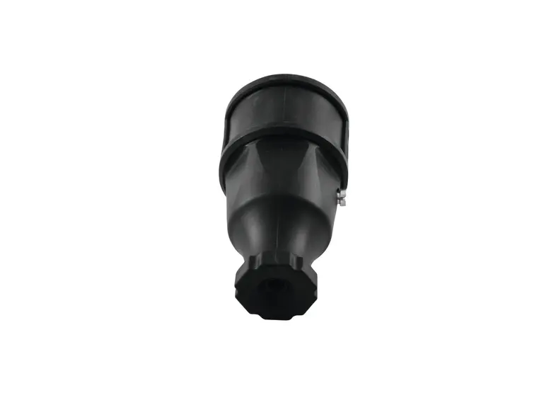 PC ELECTRIC Safety Connector Rubber Black 