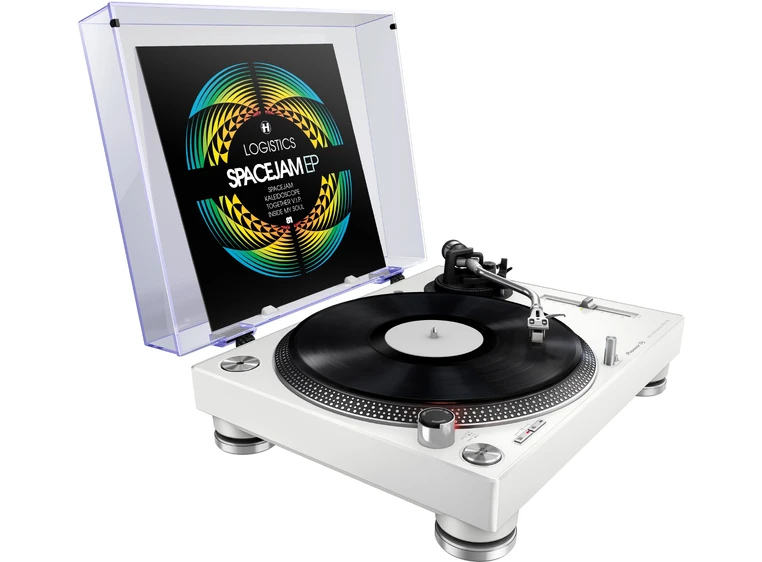 Pioneer PLX-500 Platespiller, Hvit High Torque Direct Drive Turntable 