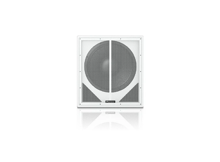 Pioneer Professional Audio XY-118S 18" subwoofer, hvit utførelse 