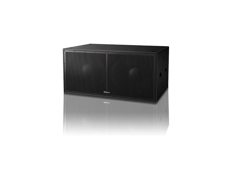 Pioneer Professional Audio XY-218S Dobbel 18" subwoofer 