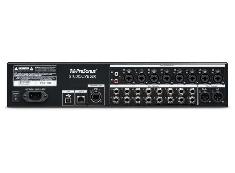Presonus StudioLive 32R Series 3 Rack Mixer 