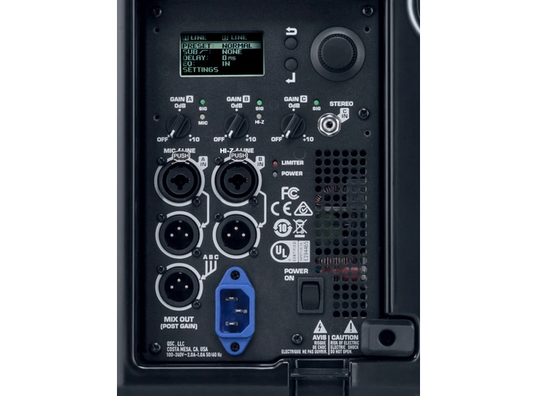 QSC K10.2 aktiv høyttaler 2000W 