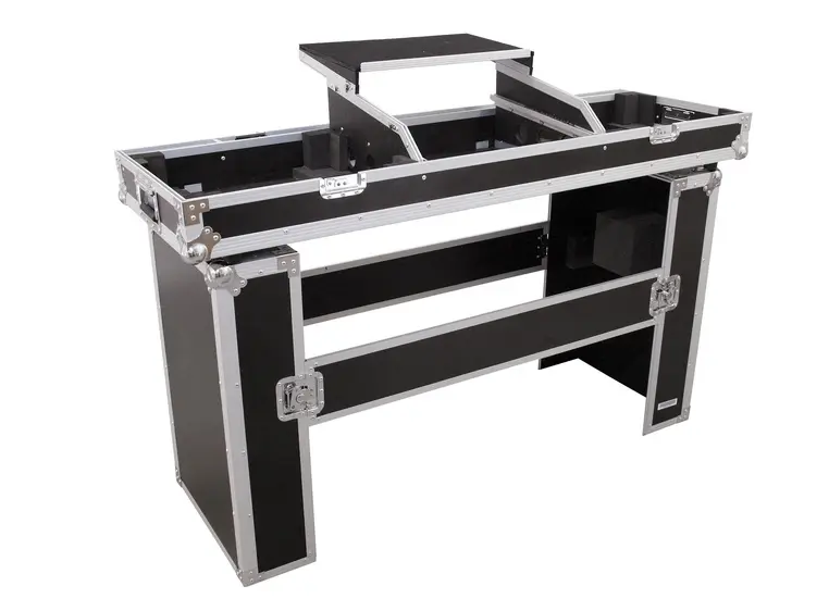 ROADINGER Console Road table 2xTT with laptop tray 