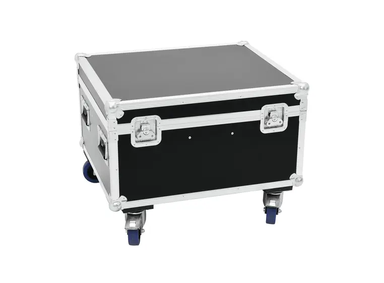 ROADINGER Flightcase 4x LED TMH-X1 Moving-Head Beam 