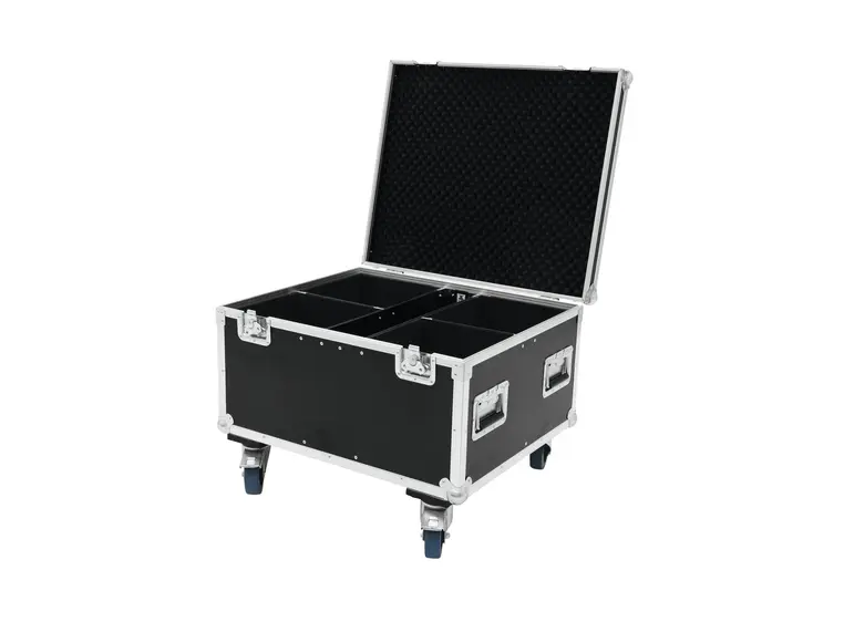 ROADINGER Flightcase 4x TMH-30/TMH-40/ TMH-60 