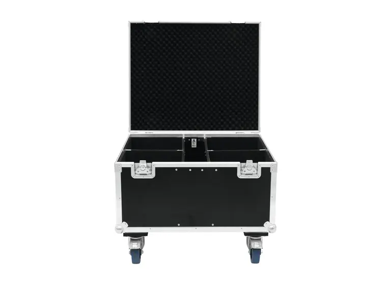 ROADINGER Flightcase 4x TMH-30/TMH-40/ TMH-60 