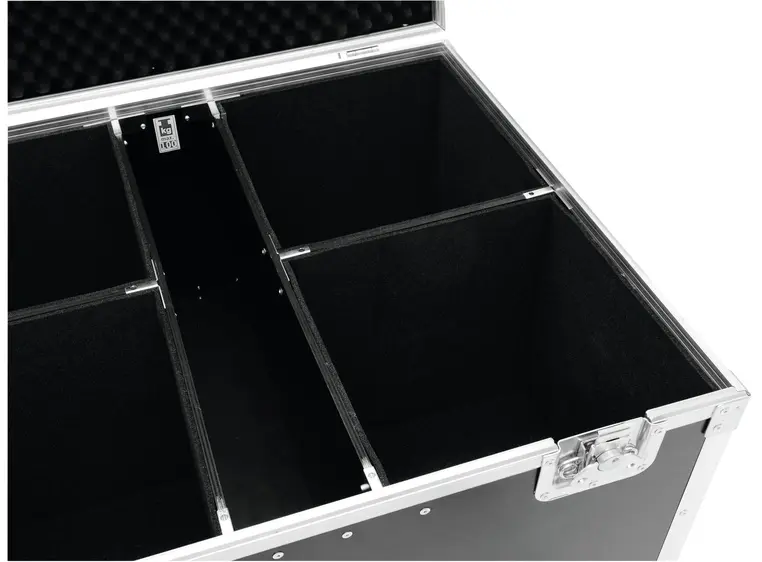 ROADINGER Flightcase 4x TMH-30/TMH-40/ TMH-60 