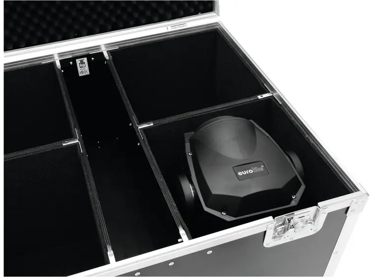 ROADINGER Flightcase 4x TMH-30/TMH-40/ TMH-60 
