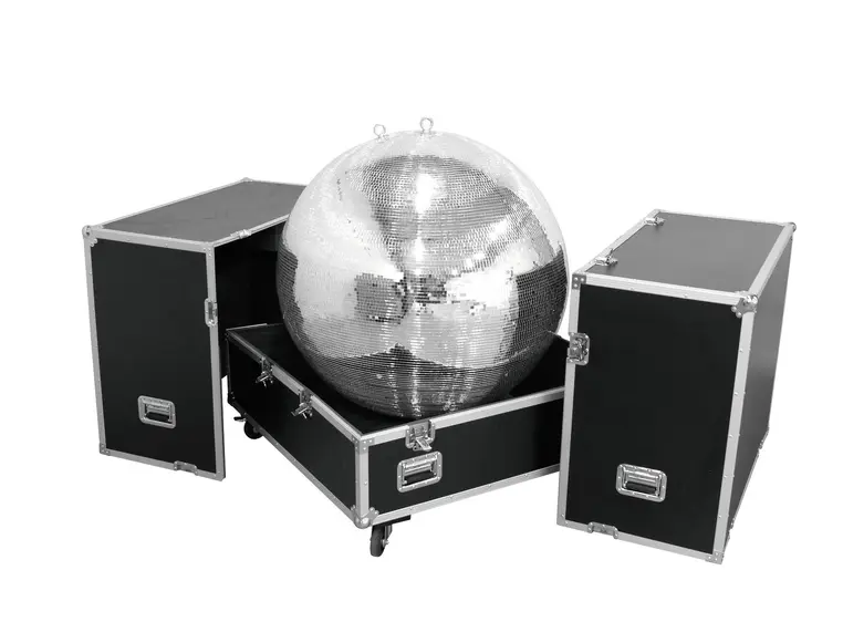 ROADINGER Flightcase Mirror ball 100cm 