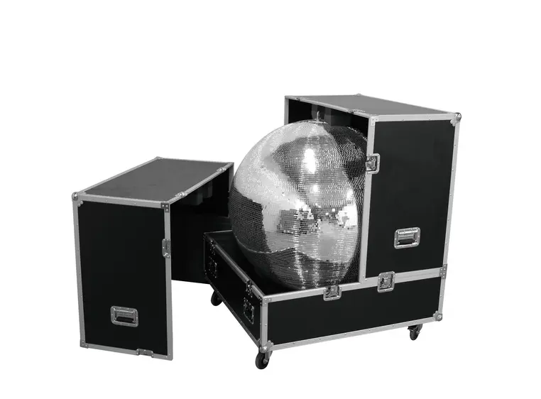 ROADINGER Flightcase Mirror ball 100cm 