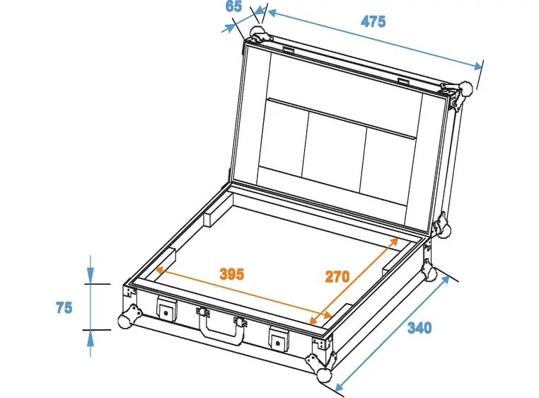 ROADINGER Laptop case LC-17 