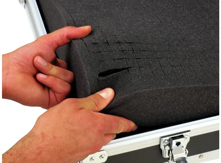 ROADINGER Universal case FOAM, black, GR-2 black 