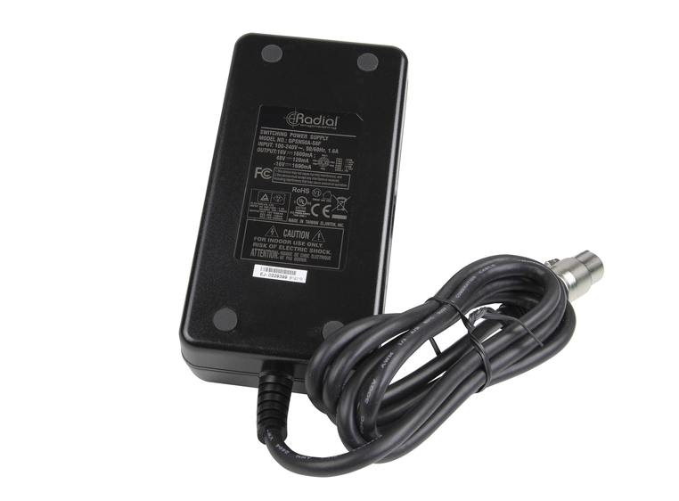 Radial R1600-PSU Strømforsyning Til bl.a. Workhorse og Firefly 