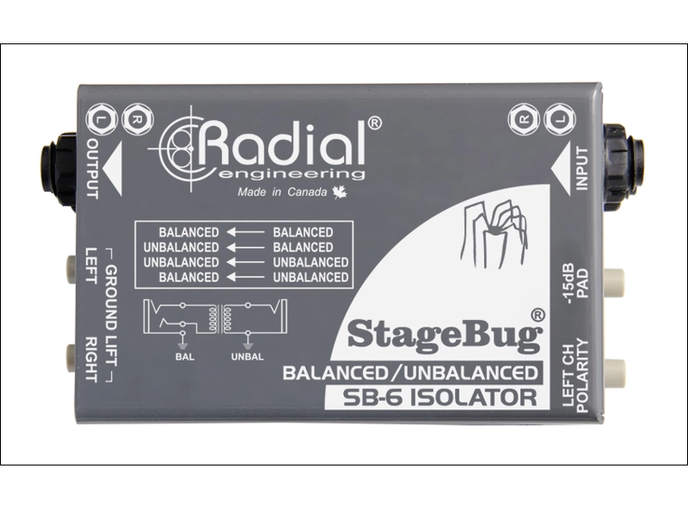 Radial SB-6 Isolator 