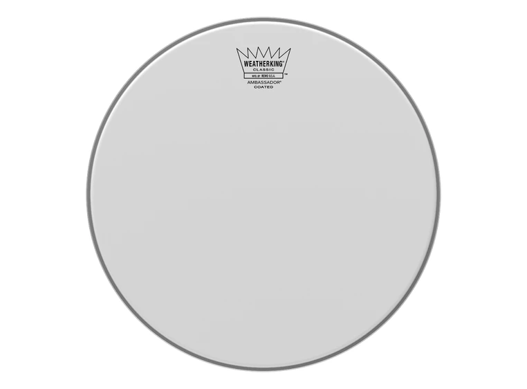 Remo CL-0112-BA Ambassador Classic Coated 12" Diameter 