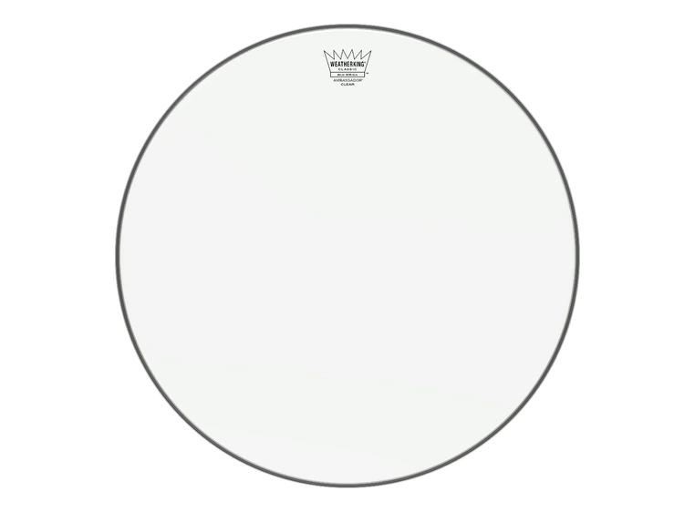 Remo CL-0318-BA Ambassador Classic Clear 18" Diameter 