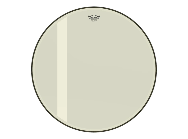 Remo P3-1026-00-FLT Bass Powerstroke 3 Hazy Felt Tone 26" Diameter 