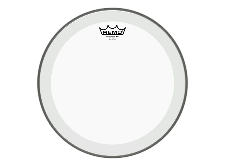 Remo P4-0313-BP Powerstroke 4 Clear 13" Diameter 