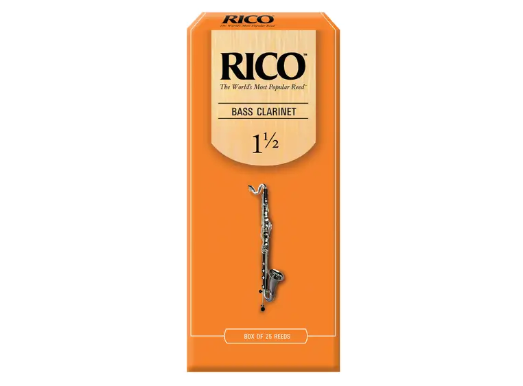 Rico by D'addario REA2515 Flis for bassklarinett 1.5 25-pakning 