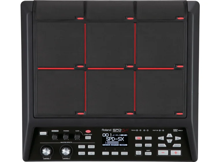 Roland SPD-SX Trommepad med sampling 