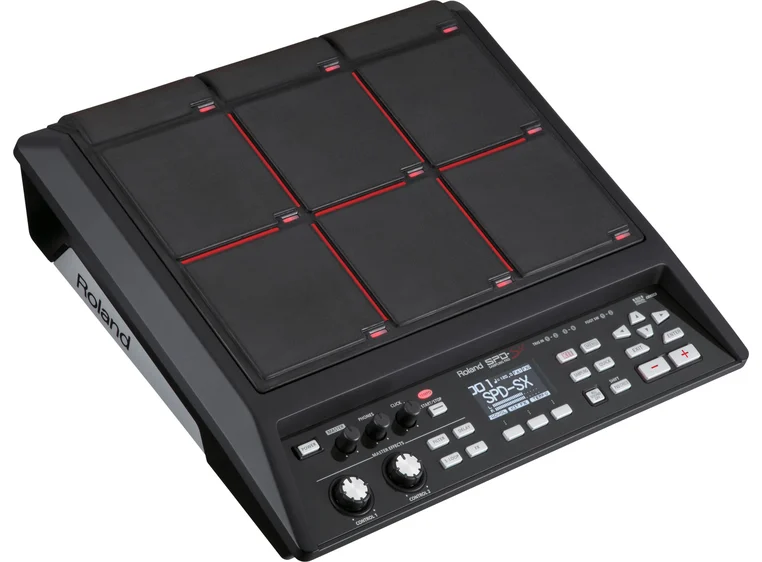 Roland SPD-SX Trommepad med sampling 