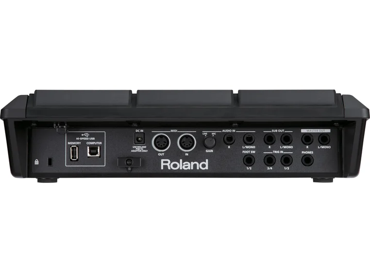 Roland SPD-SX Trommepad med sampling 