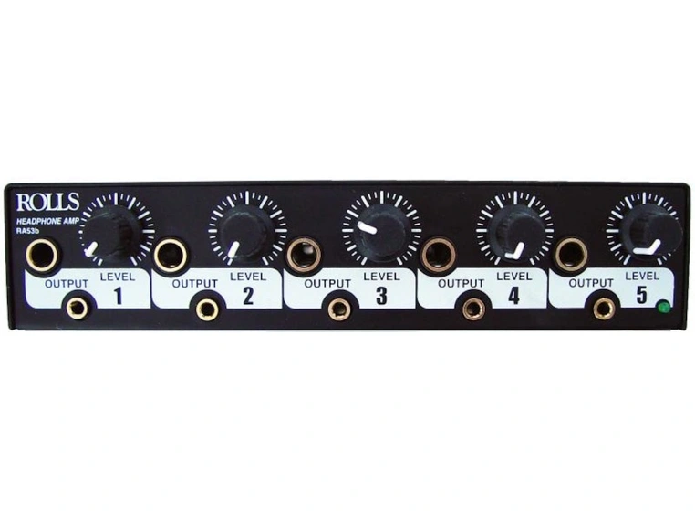 Rolls RA53b 5CH Hodetelefonforsterker 