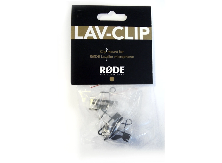 Røde Clip-2 for Lavalier (3-pack) 