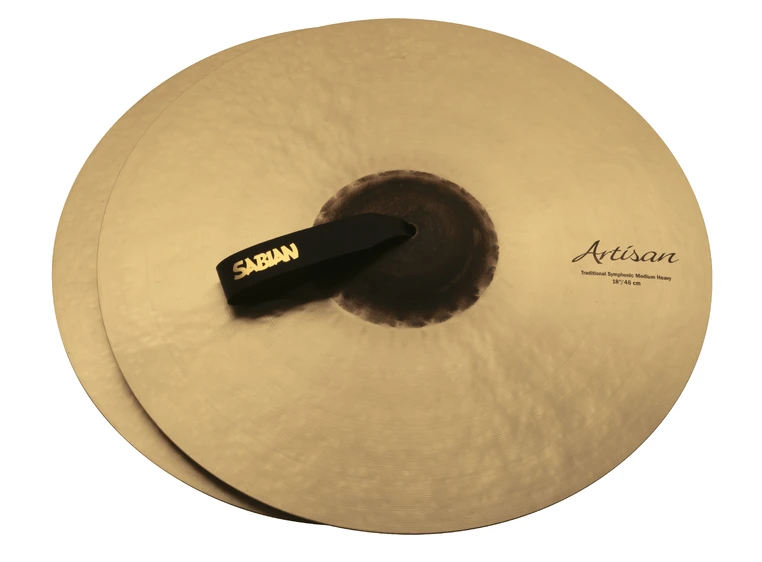 Sabian 18" Artisan Traditional Symphonic Medium Heavy Pair A1855 