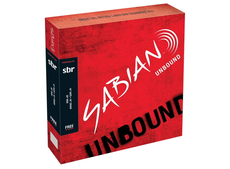 Sabian SBR sett (14H,16C,20R, 10S) SBR5003G 