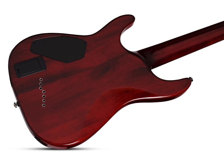 Schecter C7 Hellraiser Floyd Rose Black Cherry 