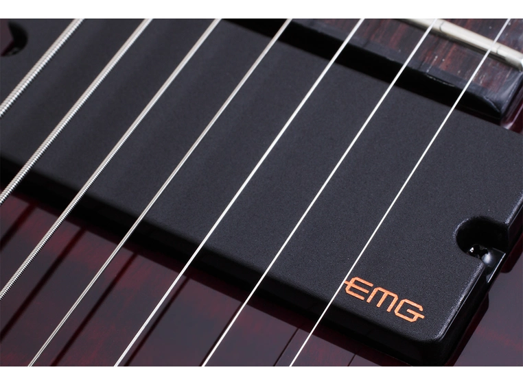 Schecter C7 Hellraiser Floyd Rose Black Cherry 