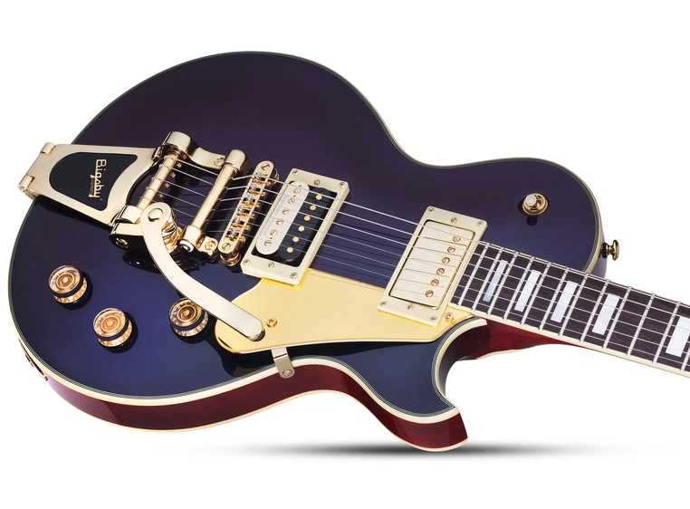 Schecter Mark Thwaite Solo-II Ultra Violet 