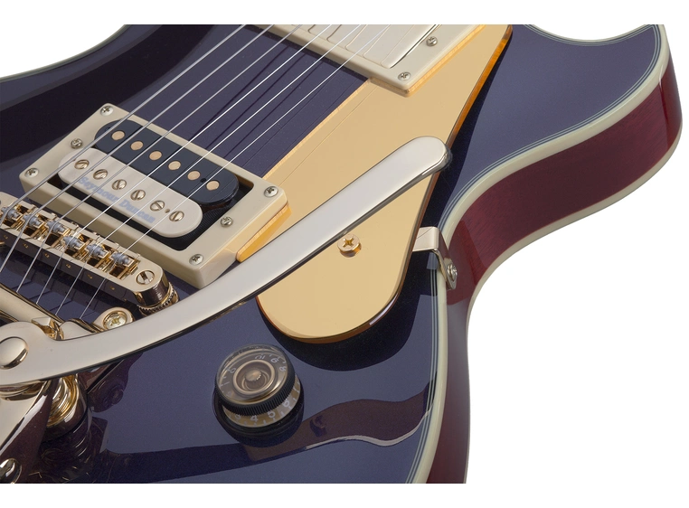 Schecter Mark Thwaite Solo-II Ultra Violet 