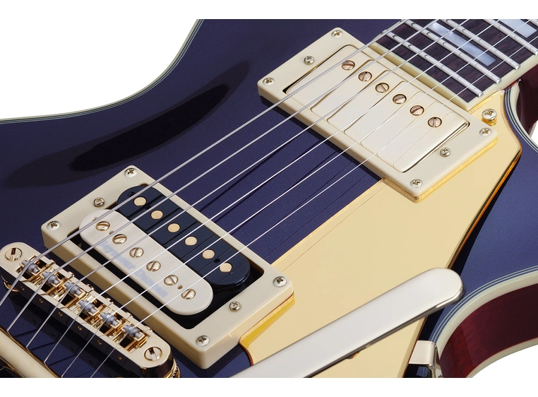 Schecter Mark Thwaite Solo-II Ultra Violet 