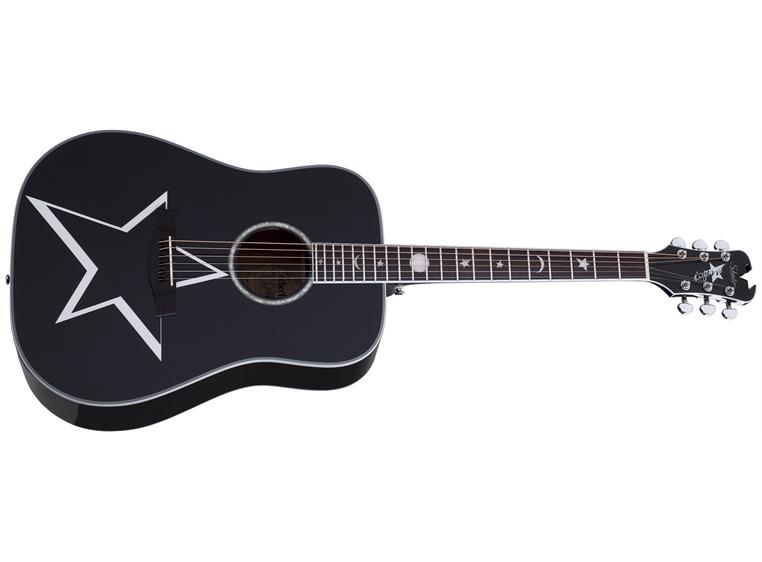 Schecter RS-1000 Busker Acoustic Gloss Black