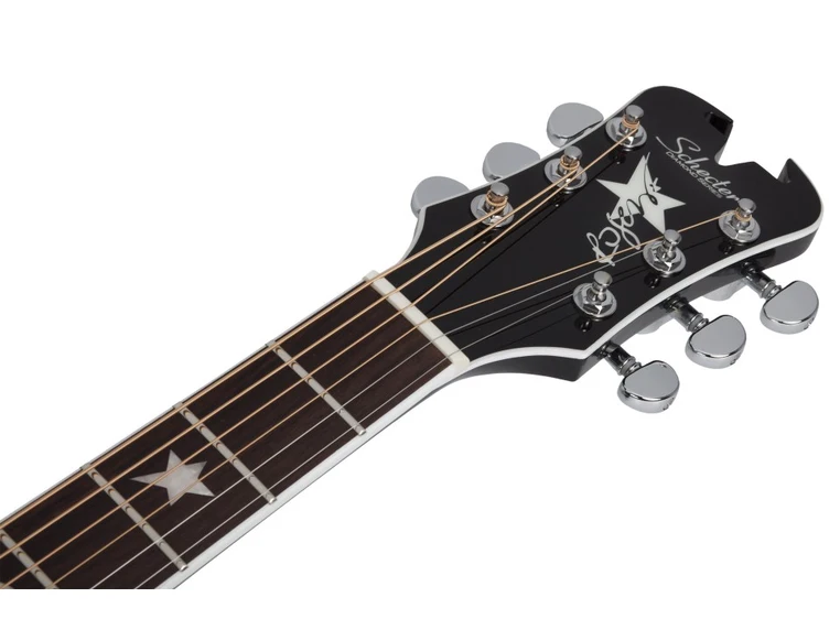 Schecter RS-1000 Busker Acoustic Gloss Black 