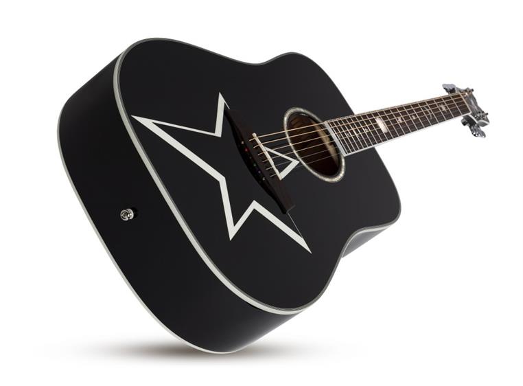 Schecter RS-1000 Busker Acoustic Gloss Black