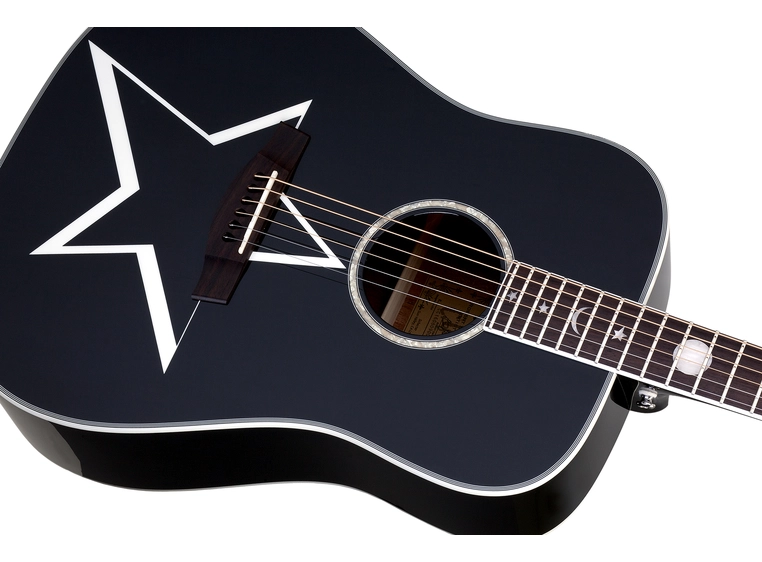 Schecter RS-1000 Busker Acoustic Gloss Black 