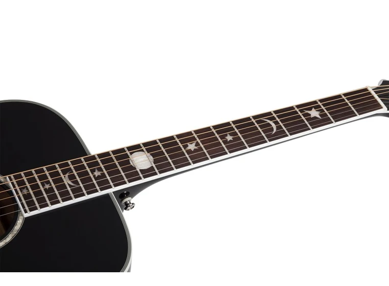 Schecter RS-1000 Busker Acoustic Gloss Black 