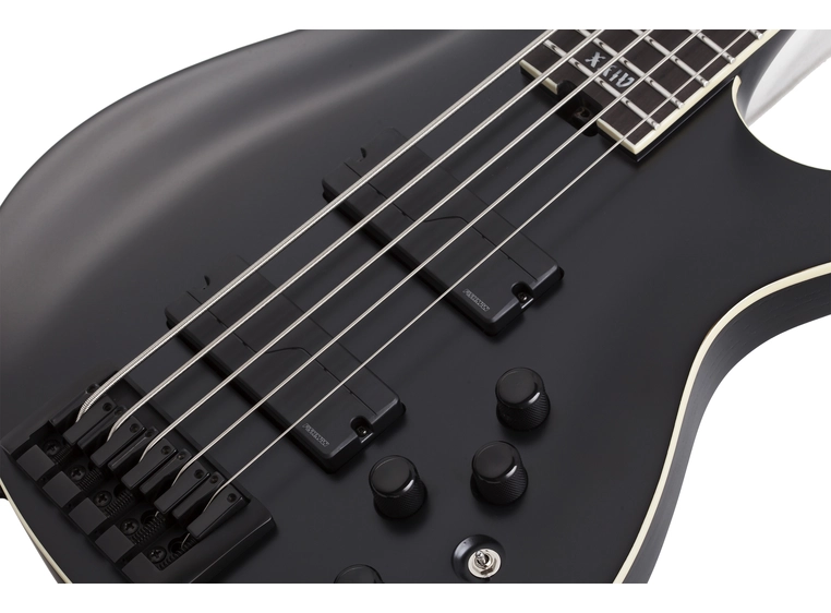 Schecter SLS Evil Twin-5 Satin Black (SBK) 