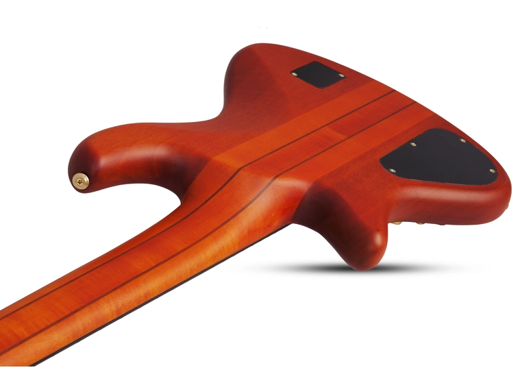 Schecter Stiletto Studio-5 FF Honey Satin (HSN) 