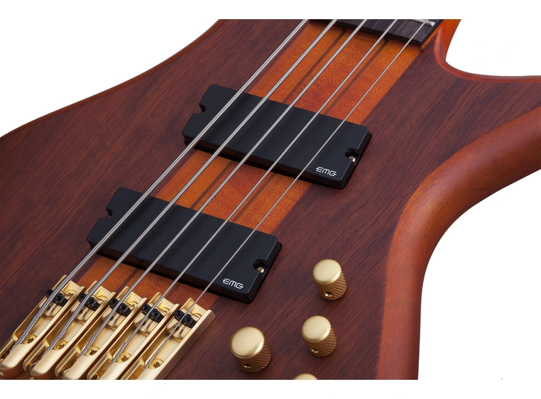 Schecter Stiletto Studio-5 FF Honey Satin (HSN) 