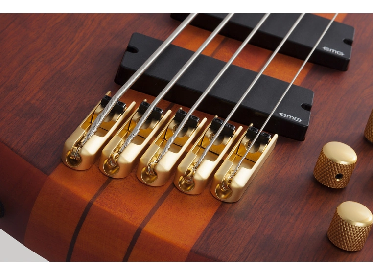 Schecter Stiletto Studio-5 FF Honey Satin (HSN) 