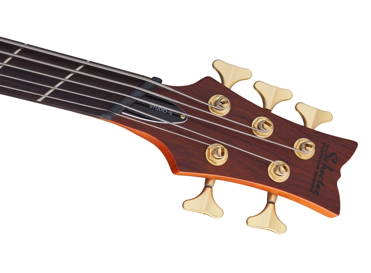 Schecter Stiletto Studio-5 FF Honey Satin (HSN) 